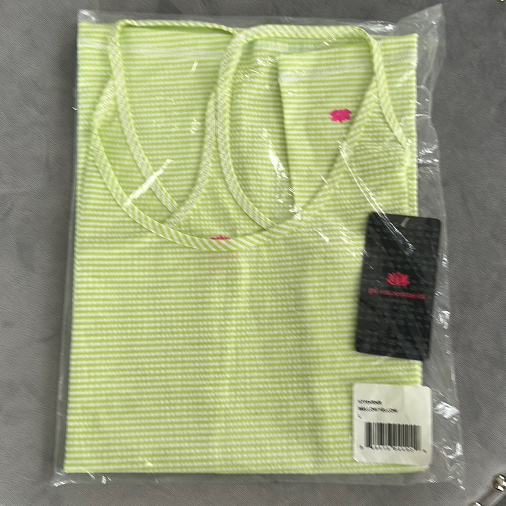 Pl Movement Mellow Yellow Tank Top